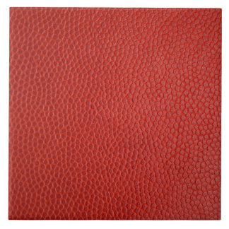Carreau Texture en cuir rouge