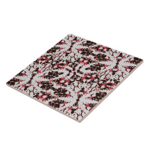 Carreau Texture Mosaïque Résumé Conception