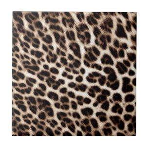 Carreau texture poster de animal peau de fourrure cheetah