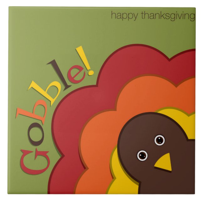 Carreau Thanksgiving cachette (Devant)