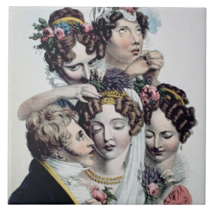 Carreau The Bride, vers 1820 (litho)