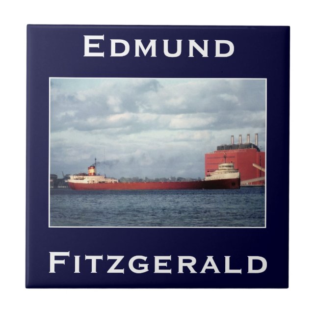 Carreau The Edmund Fitzgerald (Devant)