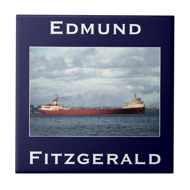 Carreau The Edmund Fitzgerald (Devant)