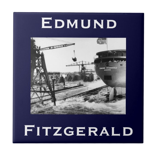 Carreau The Edmund Fitzgerald (Devant)
