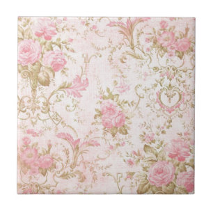 Carreau Thé et crumpets