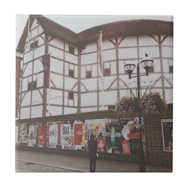 Carreau The Globe Theatre - Londres - Royaume-Uni (Devant)