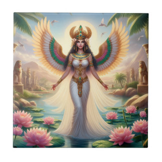 Carreau The Goddess Isis is All Things to All Men