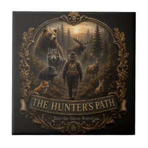 Carreau The Hunter , Dans le silence sauvage