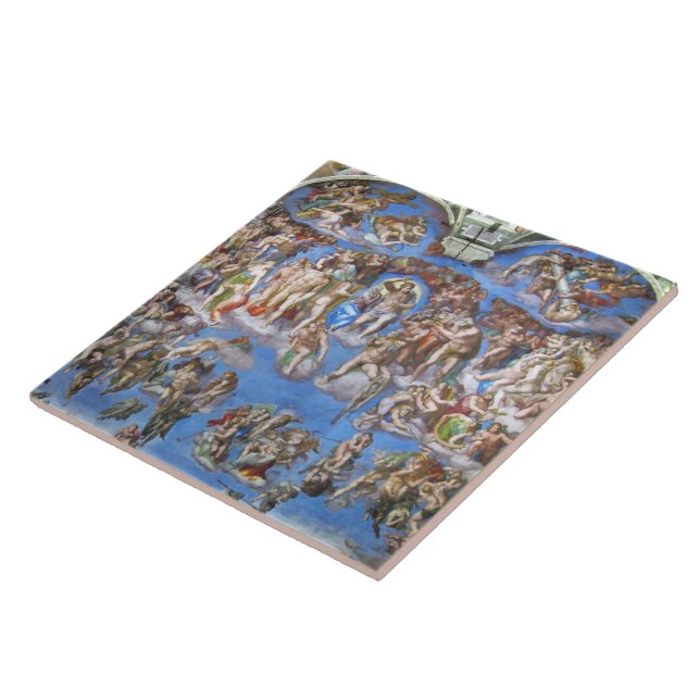 Carreau The Last Judgment - Michel-Ange Buonarroti (Côté)