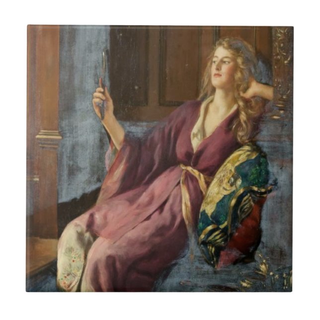 Carreau The Minx (by John Collier) (Devant)