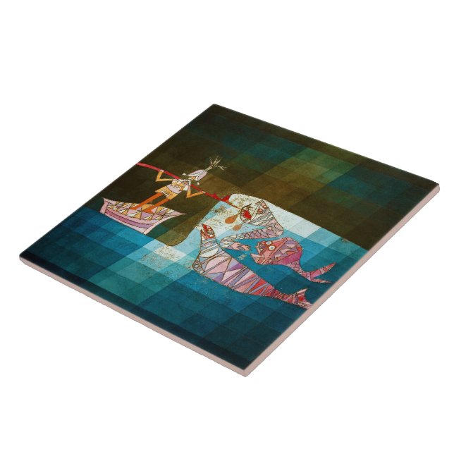 Carreau The Seafarers, Paul Klee (Côté)