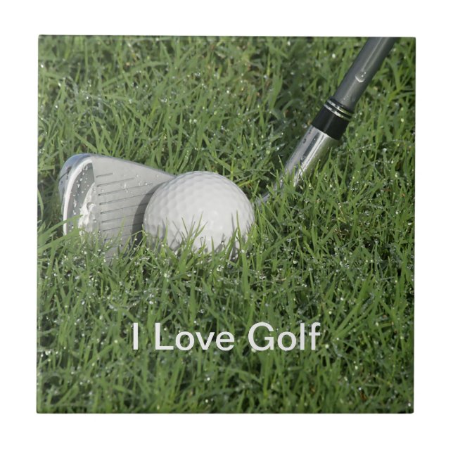 Carreau Thème de golf Tuile céramique 4 (Devant)