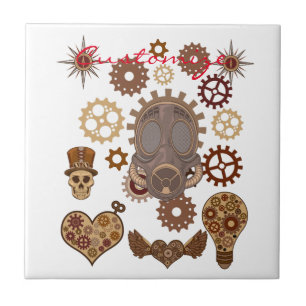Carreau Thème de Steampunk Thunder_Cove