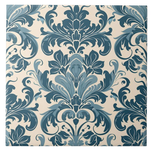 Carreau Thème motif du patrimoine (Devant)