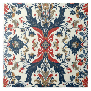 Carreau Thème motif du patrimoine