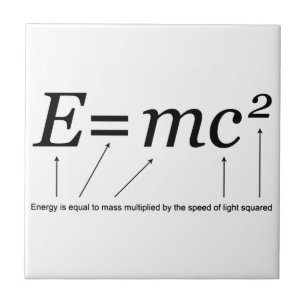 Carreau Théorie d'E=MC2 Einstein de relativité