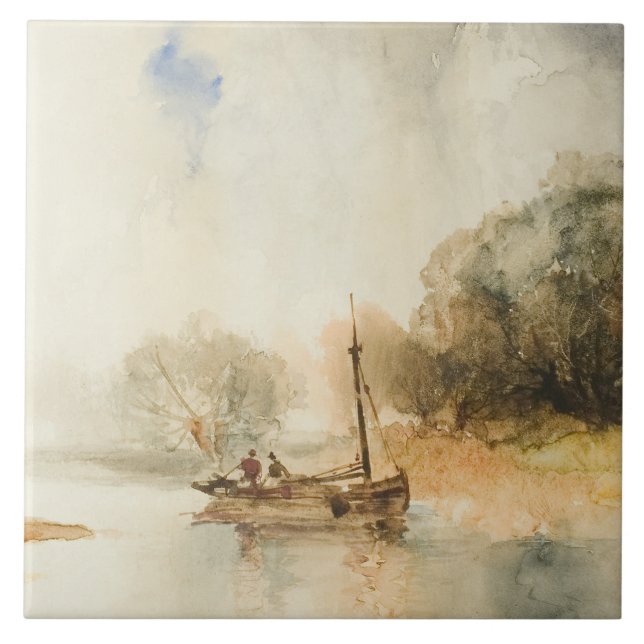 Carreau Thomas Moran - Beverly N.J. (Devant)