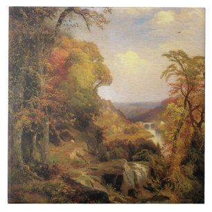 Carreau Thomas Moran, Sur le Wissahickon...