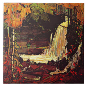 Carreau Thomson - Cascade Woodland