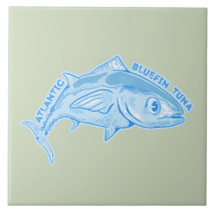 Carreau thon rouge de l'Atlantique