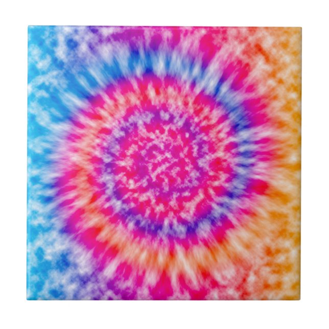 Carreau Tie Dye (Devant)