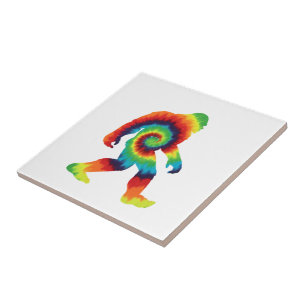 Carreau Tie Dye Bigfoot