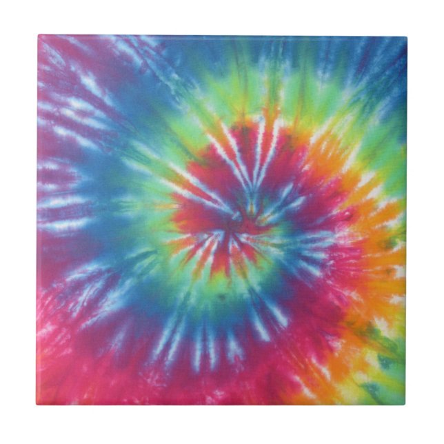 Carreau Tie Dye One (Devant)