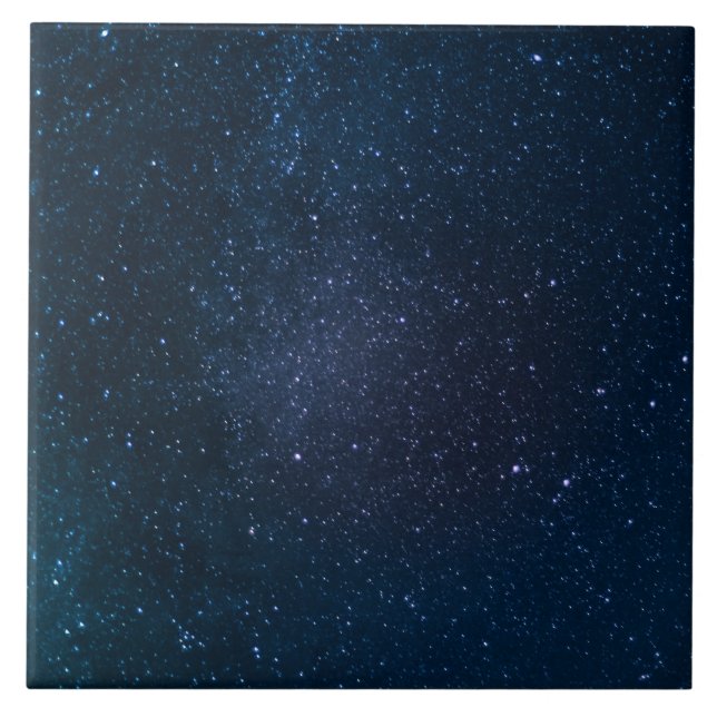 Carreau Tient le premier rôle le ciel nocturne (Devant)