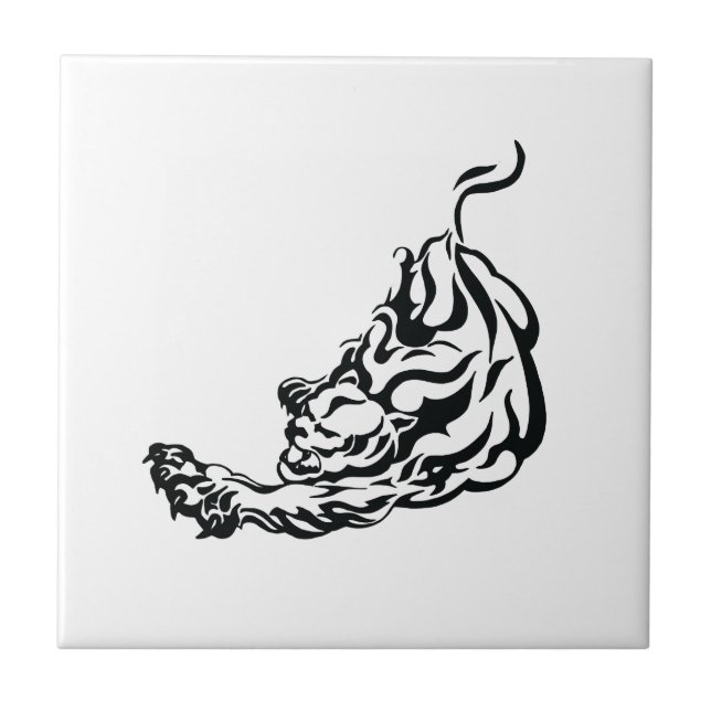 Carreau Tiger Tattoo (Devant)