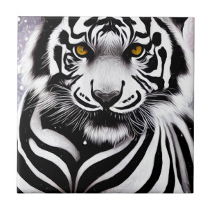 Carreau Tigre blanc d'hiver