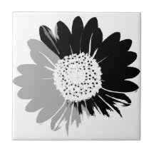 Tile BW tournesol