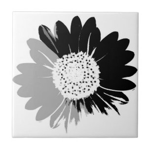 Carreau Tile BW tournesol