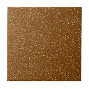 Carreau Tile couleur solide en laque de craquage ocre