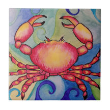 Tile de crabe