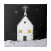 Tile de l'église du pays