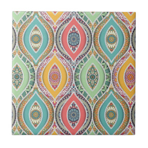 Carreau Tile de Mandala