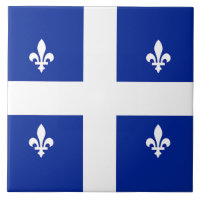 Tile drapeau du Québec