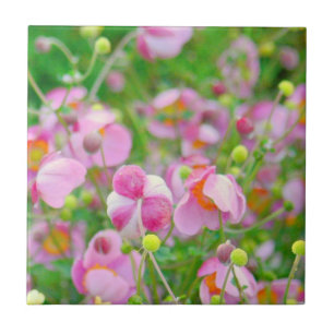 CARREAU TILE "LES FLEURS ROSES RESSEMBLENT PRESQUE À UN CA