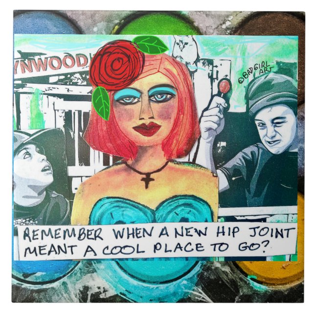 Carreau TILE - Trivet (Devant)