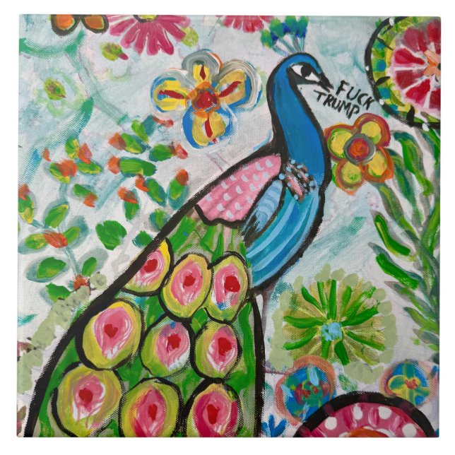 Carreau TILE- Trivet (Devant)