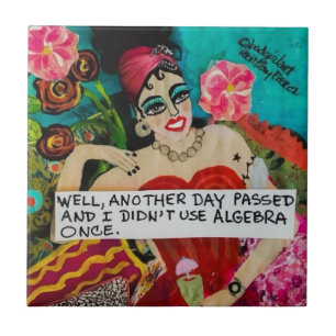 CARREAU TILE, TRIVET- TITRE CÉRAMIQUE