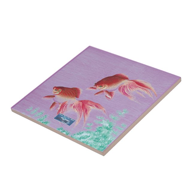 Carreau Tile Violet (Bêves Bêta) RFPMDesigns ©️ 2024 (Côté)