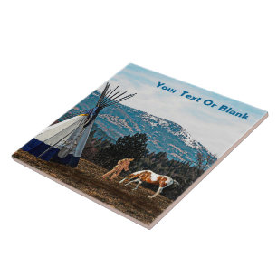 Carreau Tipi - Camp d'hiver