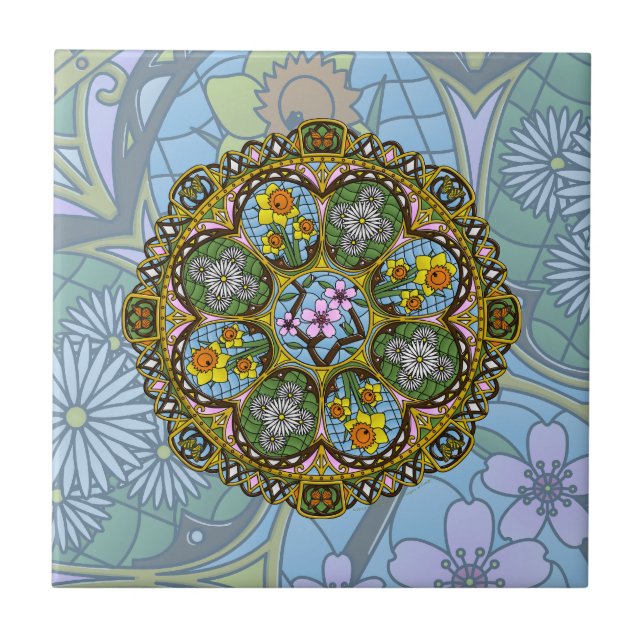 Carreau Tissu Spring Nouveau (Devant)