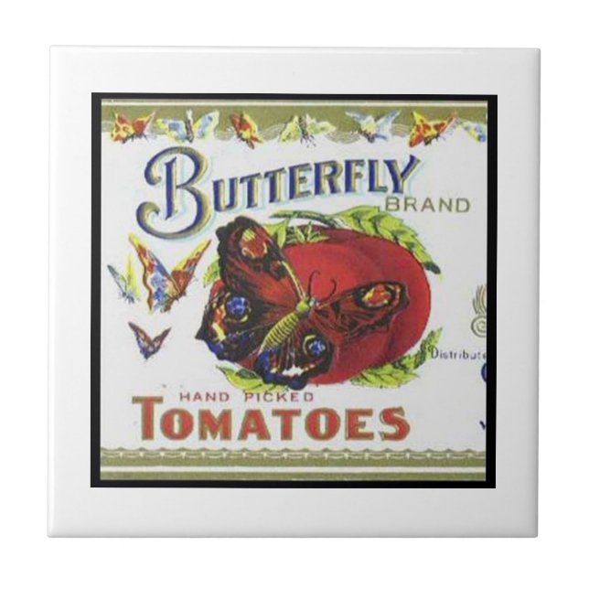 Carreau Tomates de marque papillon (Devant)