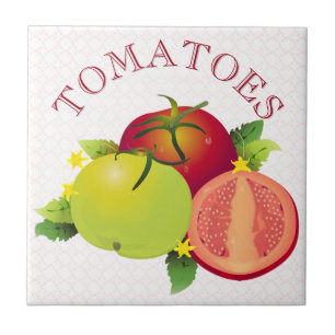 Carreau Tomates Légumes Fruit Garden