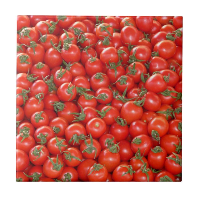 Carreau Tomates Raisin Rouges (Devant)