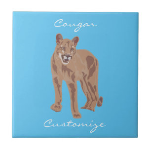 Carreau Tonnerre-Cove du Lion de la montagne Cougar Puma