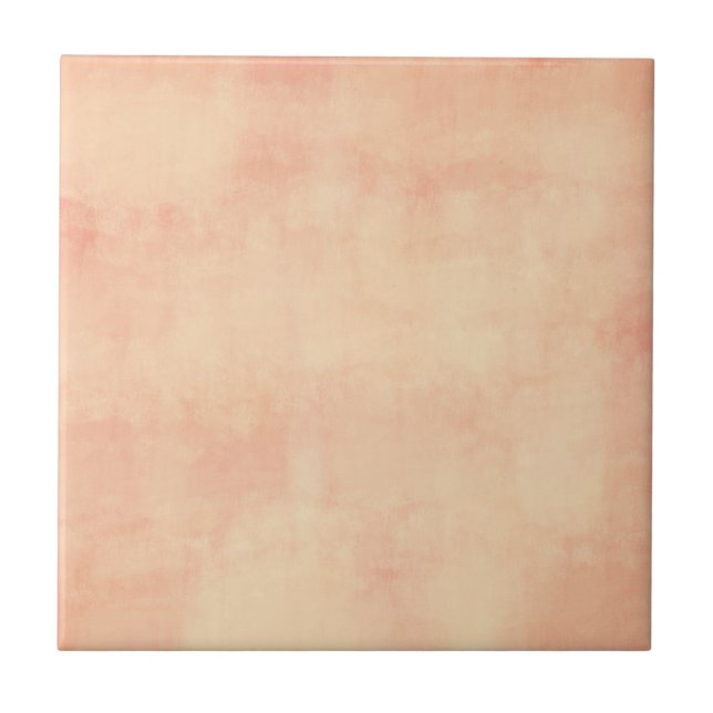Carreau Tons Coral Earthy Pastel (Devant)
