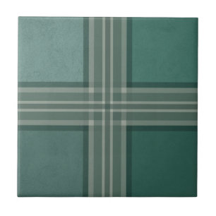 Carreau Tons verts